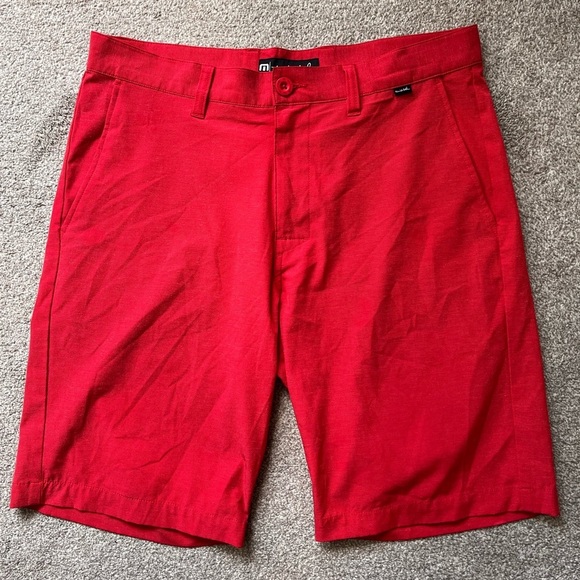 Mens Travis Mathew 10” Golf Shorts Size 32 - Picture 1 of 7